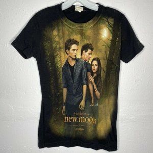 Twilight New Moon Edward V-Neck Drape T-Shirt